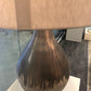 arteriors home rom table lamp silvered bronze bulb