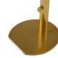 arteriors sadie table lamp brass base