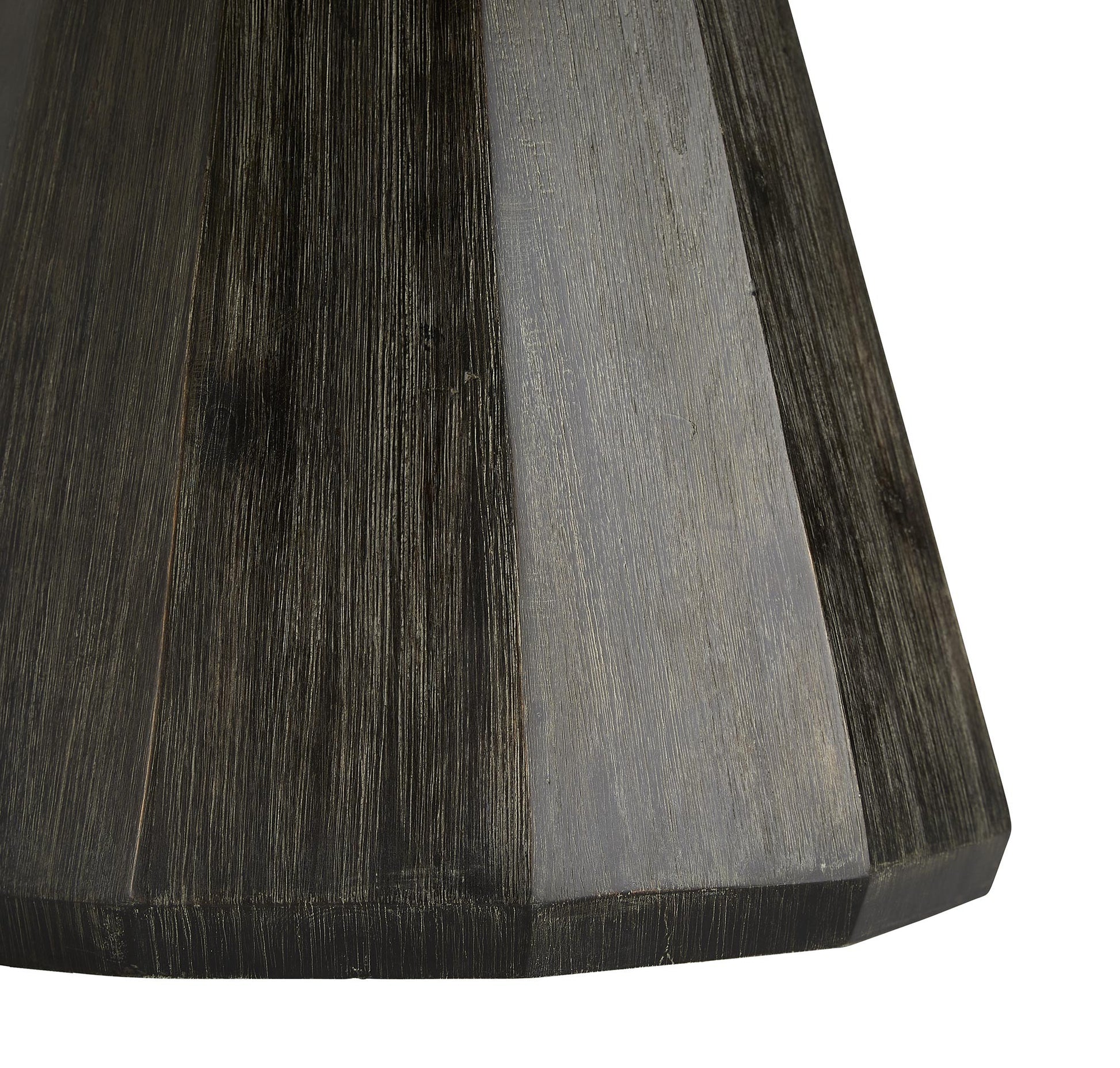 arteriors serene table base wood