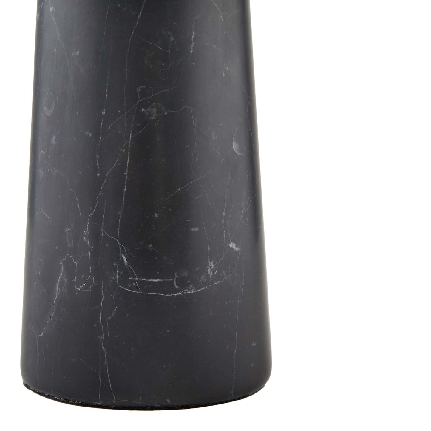 arteriors sidney table lamp black marble bottom