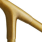 arteriors home Smyth chandelier antique brass metal closeup