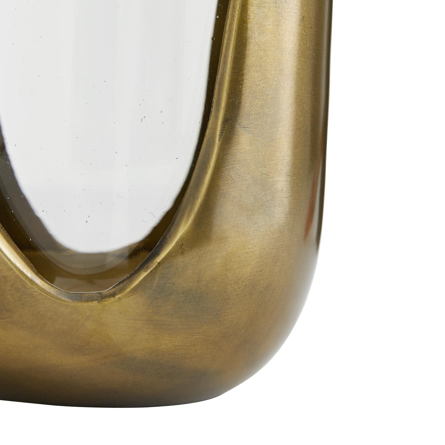 arteriors sonia brass vase set bottom