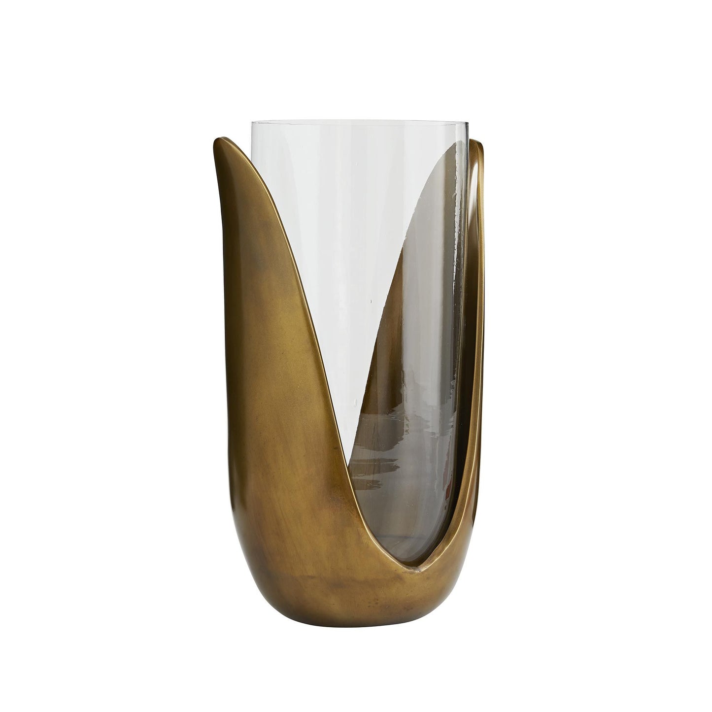 arteriors sonia brass vase set large