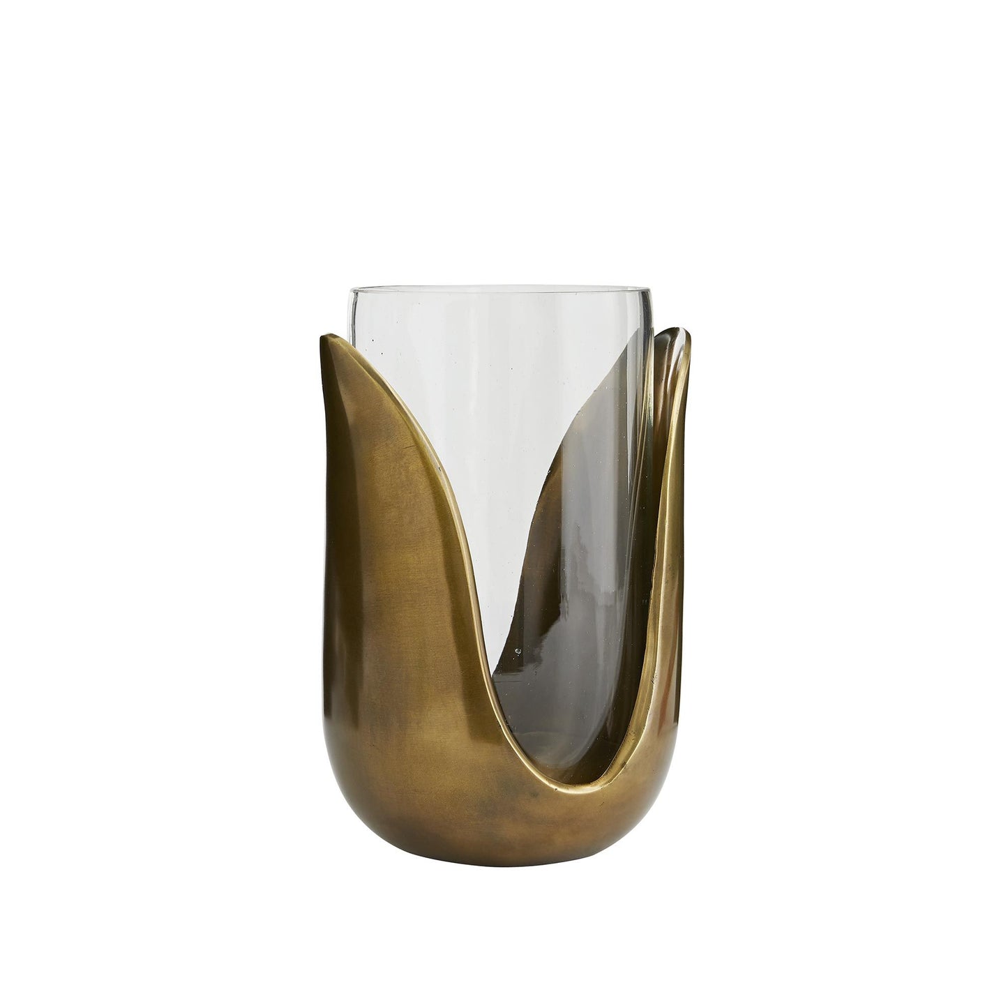 arteriors sonia brass vase set small