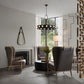 arteriors stassi wing chair styled photo