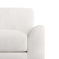 arteriors stiles lounge chair flint velvet detail