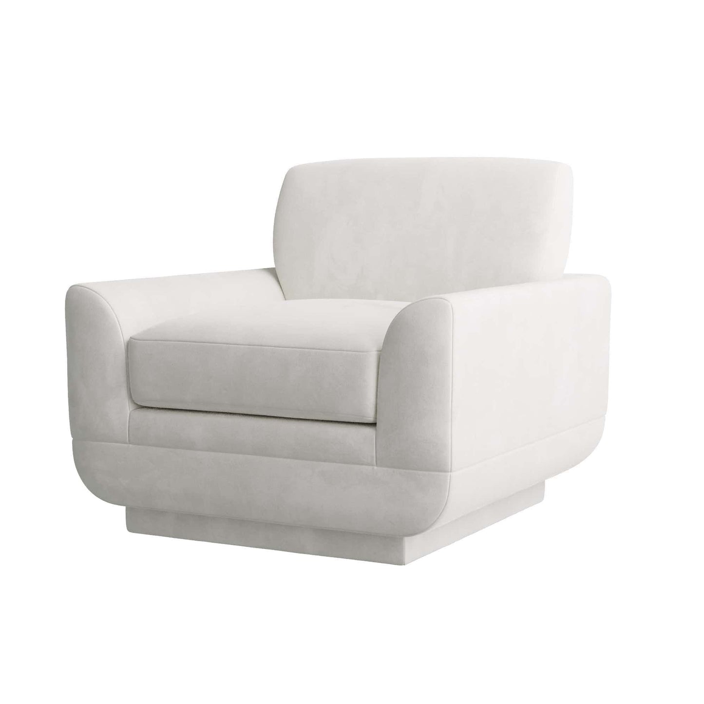 arteriors stiles lounge chair flint velvet