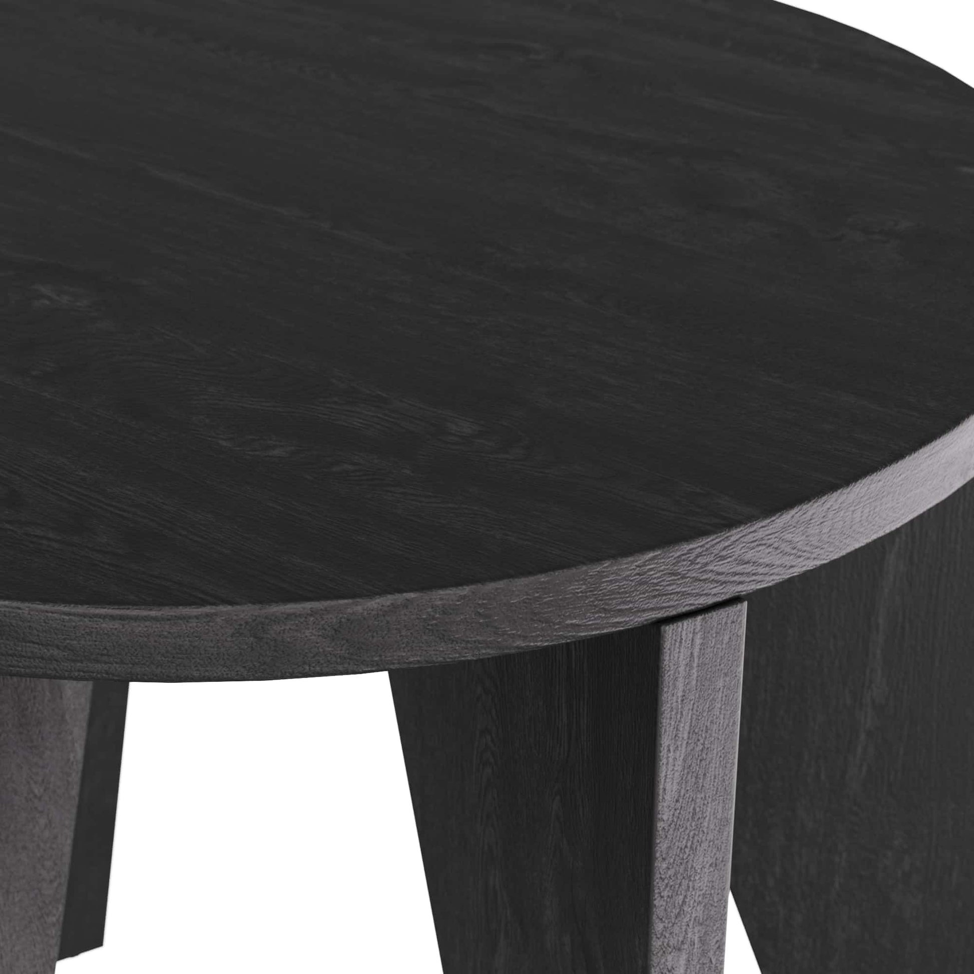 arteriors talbot end table top