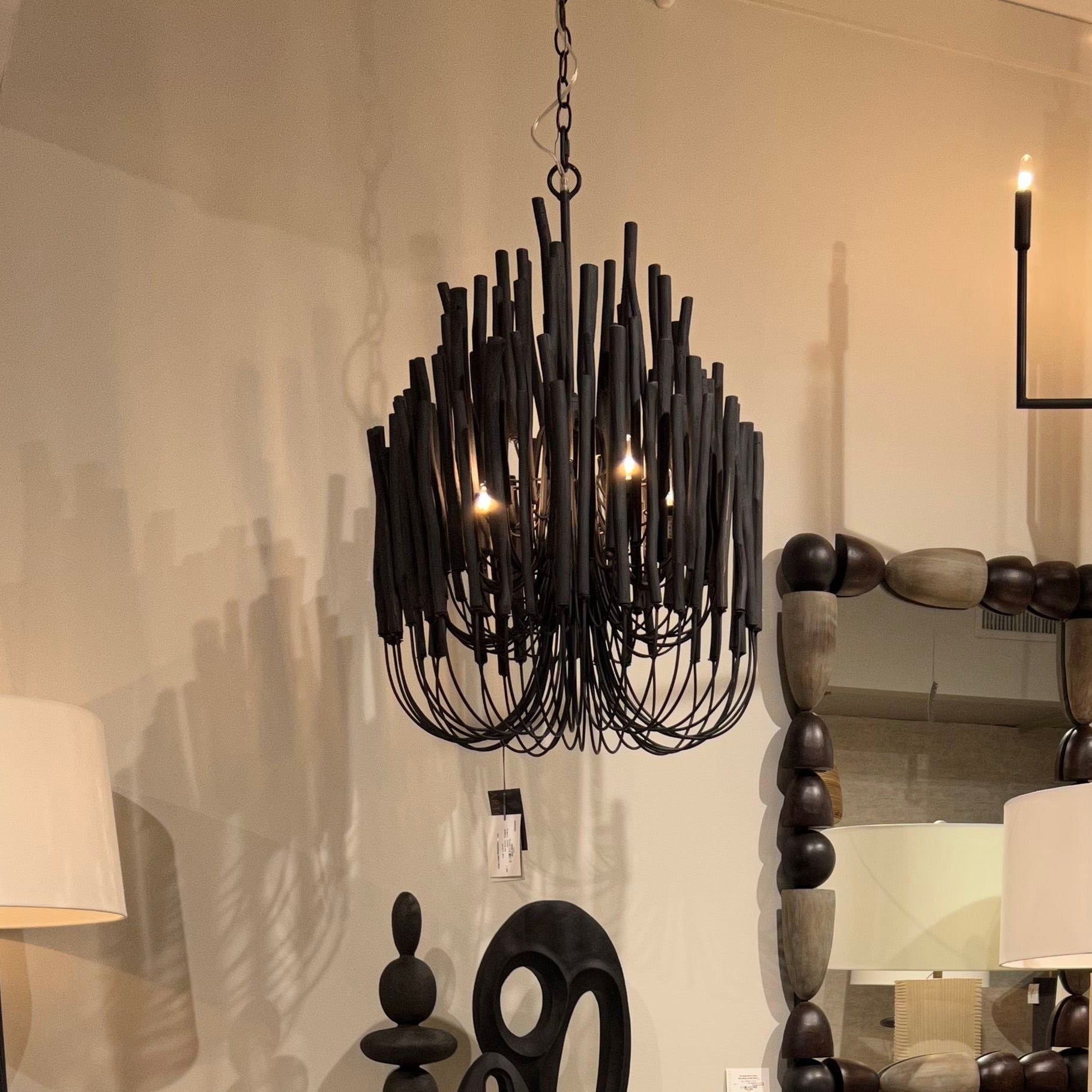 Arteriors tilda store small chandelier