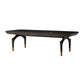 arteriors wagner cocktail table angle
