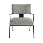arteriors wallace chair pitch texture