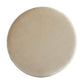 arteriors warby ottoman  top view