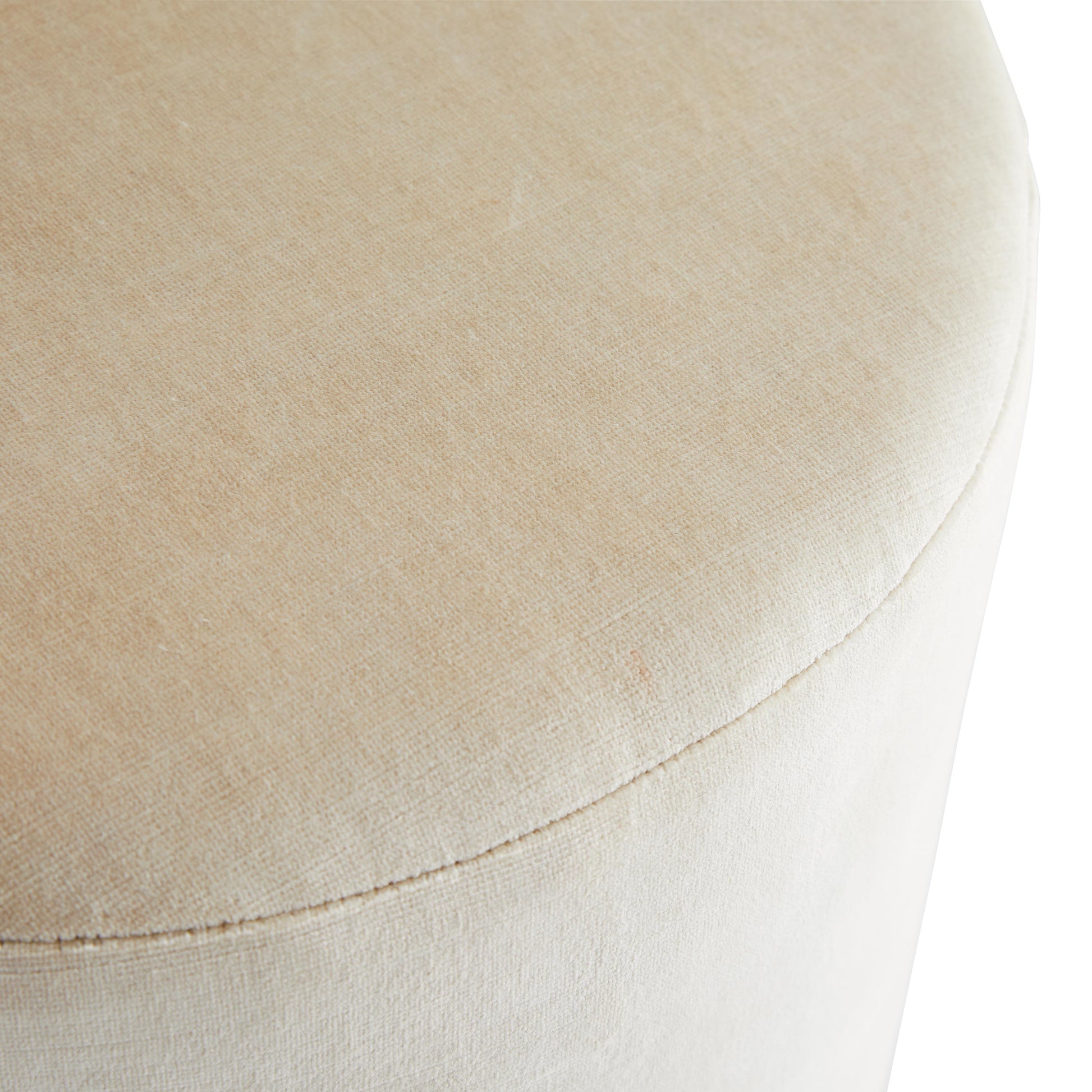 arteriors warby ottoman  side