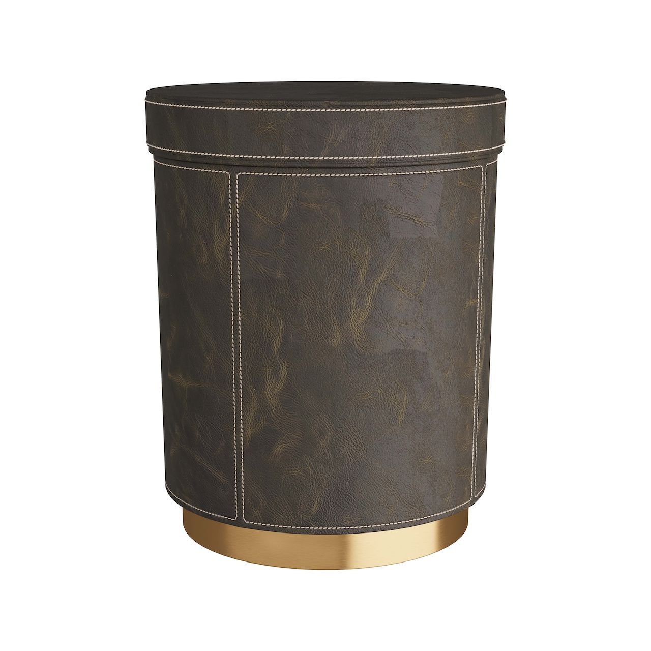 arteriors wes accent table moss