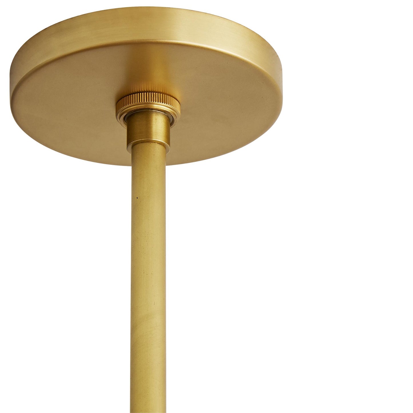 arteriors home swami small pendant ceiling mount