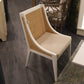 Raleigh Armchair Eggshell White Set of Two