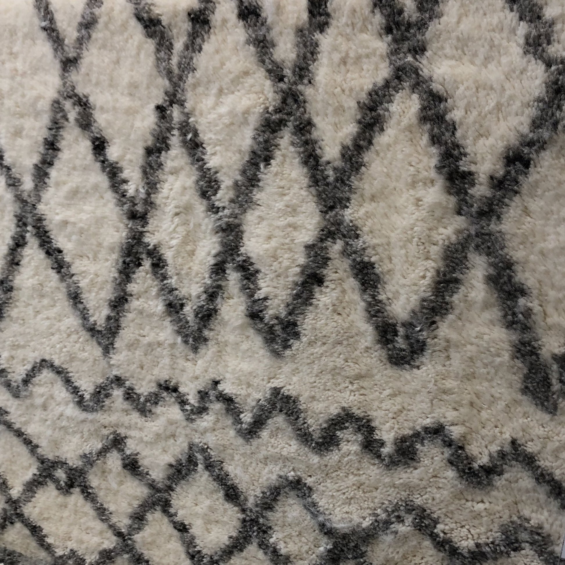 bali neutral wood rug geometric cream gray