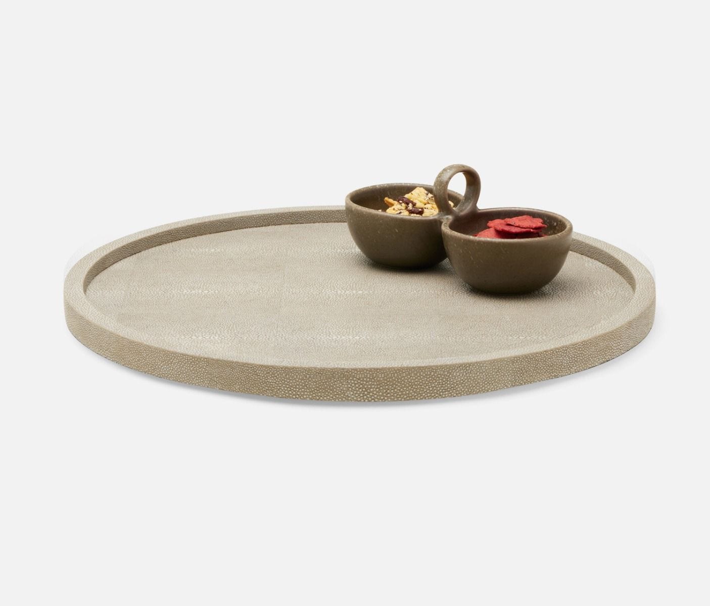 Blue Pheasant Calvin Lazy Susan Cool Gray - multiple options – CLAYTON GRAY  HOME
