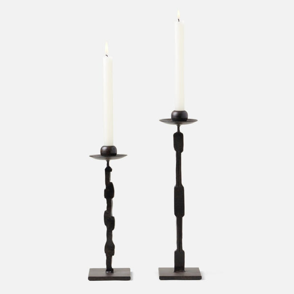 Blue Pheasant Quentin Square Base Candle Holders – CLAYTON GRAY HOME