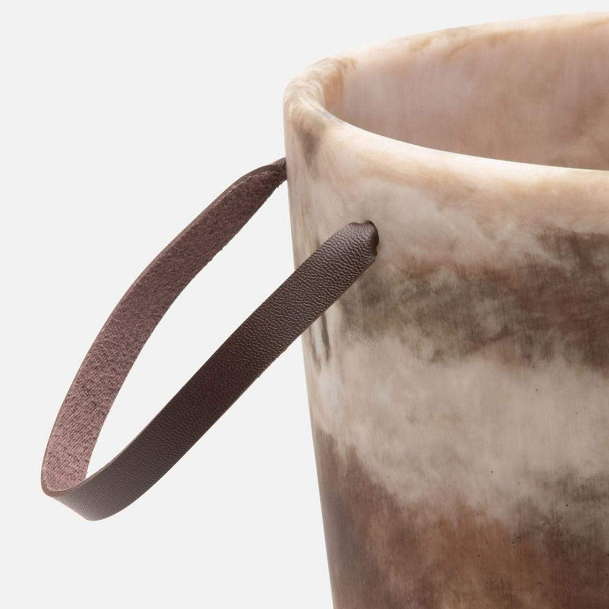 wesley brown swirled ice bucket detail