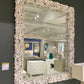 buford mirror large oyster shell highpoint showroom