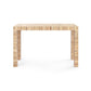 four hands parsons console table natural