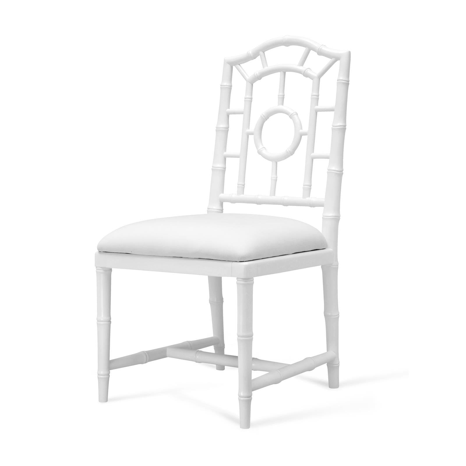 Bungalow 5 Chloe Side Chair White CHL-550-09