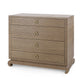 Bungalow 5 Ming Large 4 Drawer Chest Brown