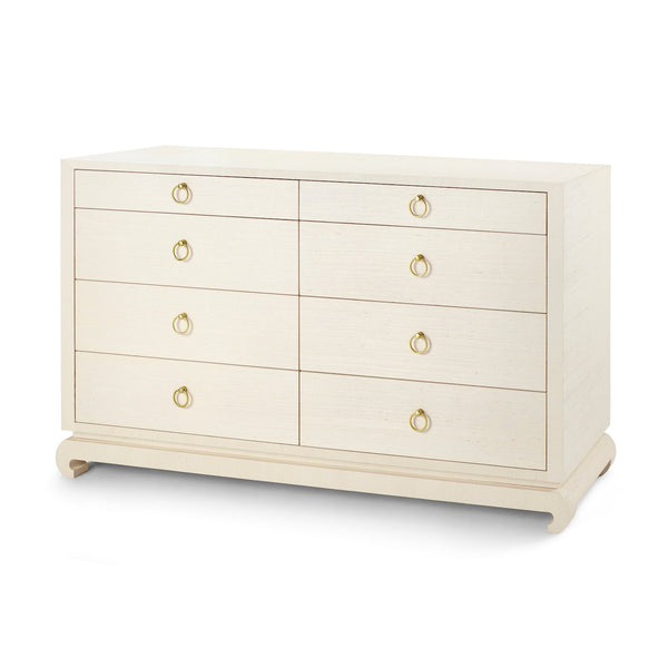 Villa & House Ming Extra Large 8 Drawer Dresser Canvas Cream – CLAYTON GRAY HOME
