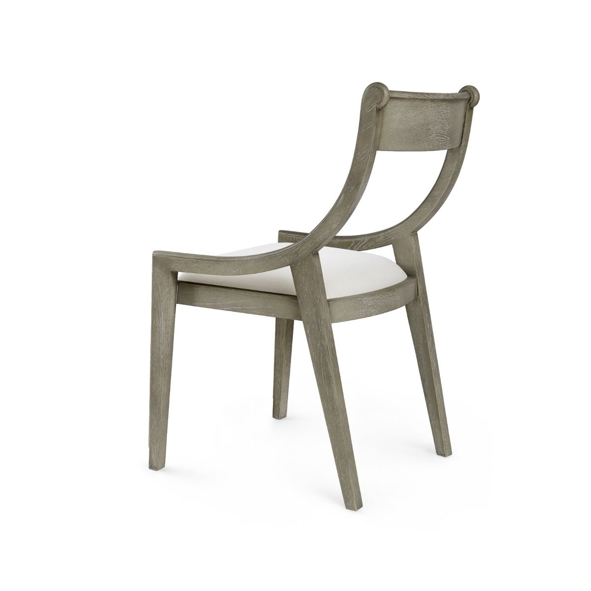 bungalow 5 alexa chair gray back