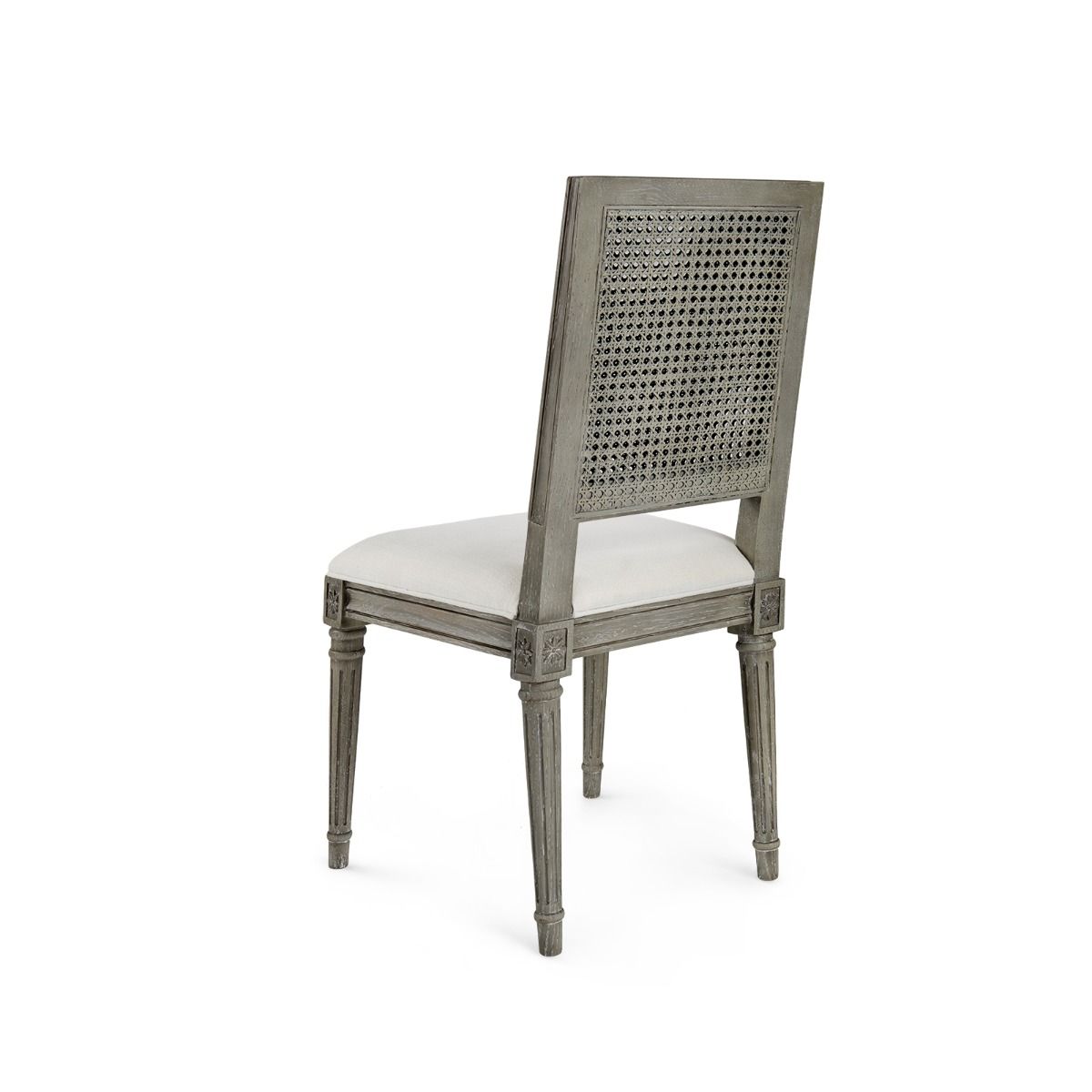 Annette Side Chair Soft Gray Set