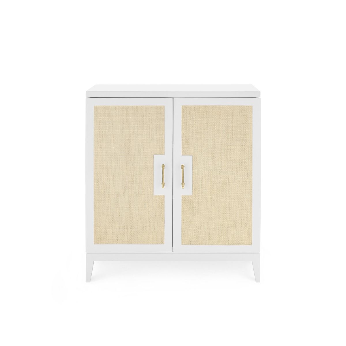 bungalow 5 astor cabinet white