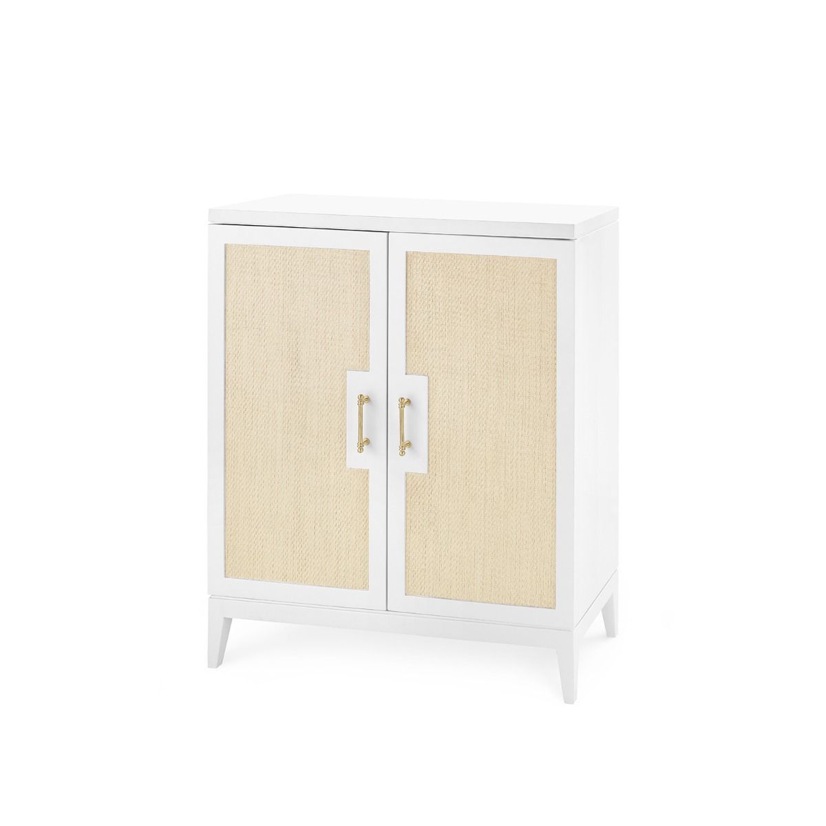 bungalow 5 astor cabinet white angle