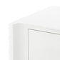 bungalow 5 audrey cabinet white top corner