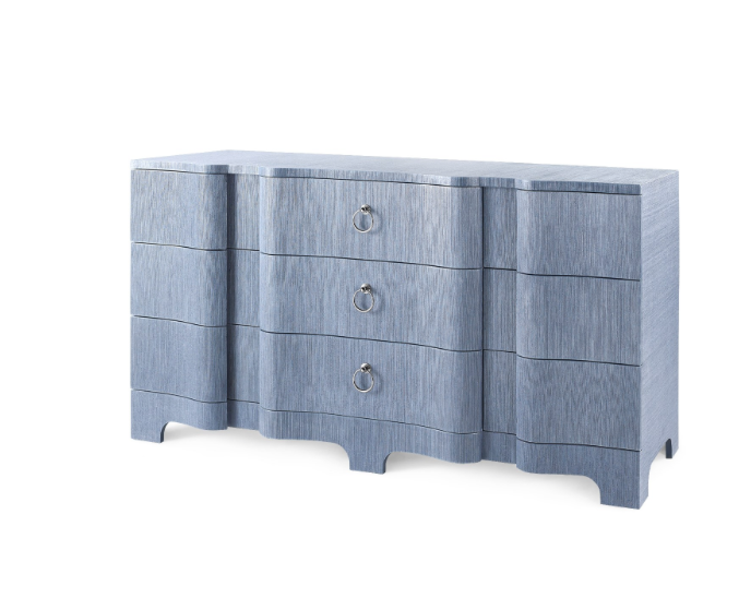 Bardot Large Drawer Extra Large 9 Drawer / Navy Blue