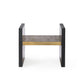 bungalow 5 bench antique brass front