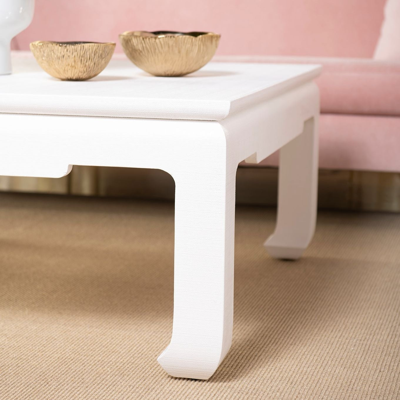bungalow 5 bethany square coffee table large white styled corner