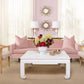 bungalow 5 bethany square coffee table large white styled room