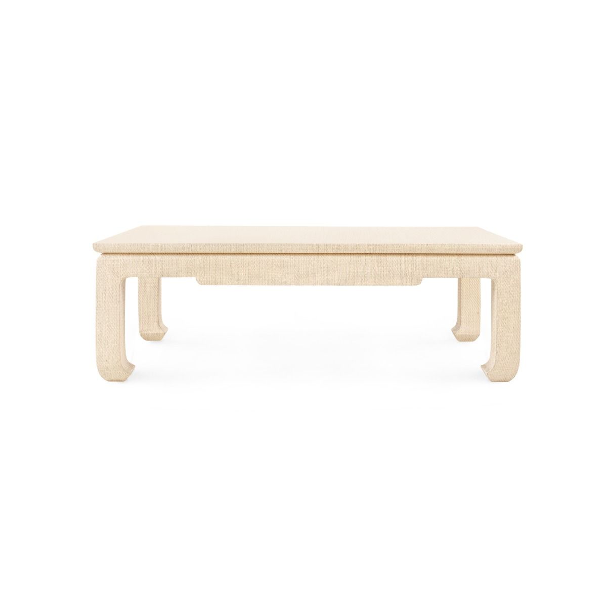 Villa & House Bethany Coffee Table Rectangular Natural Twill – CLAYTON ...