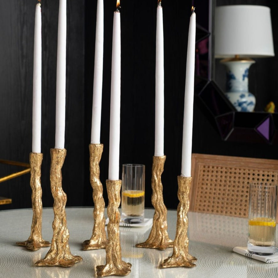 bungalow 5 branch candlesticks styled