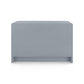 bungalow 5 bryant linen extra large 6 drawer chest gray back