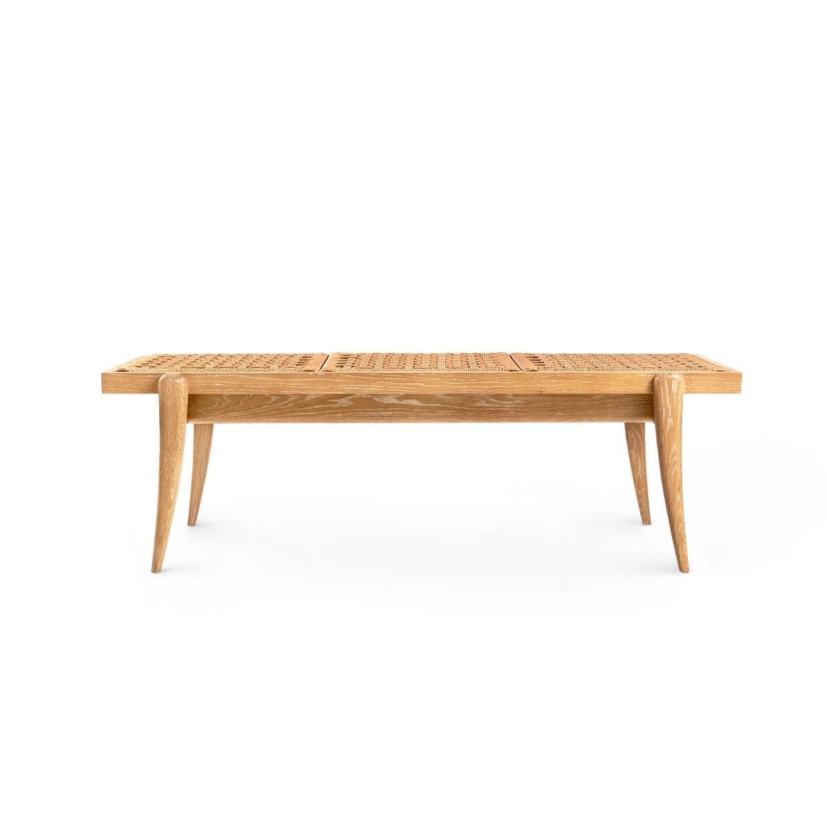 bungalow 5 dylan bench natural front
