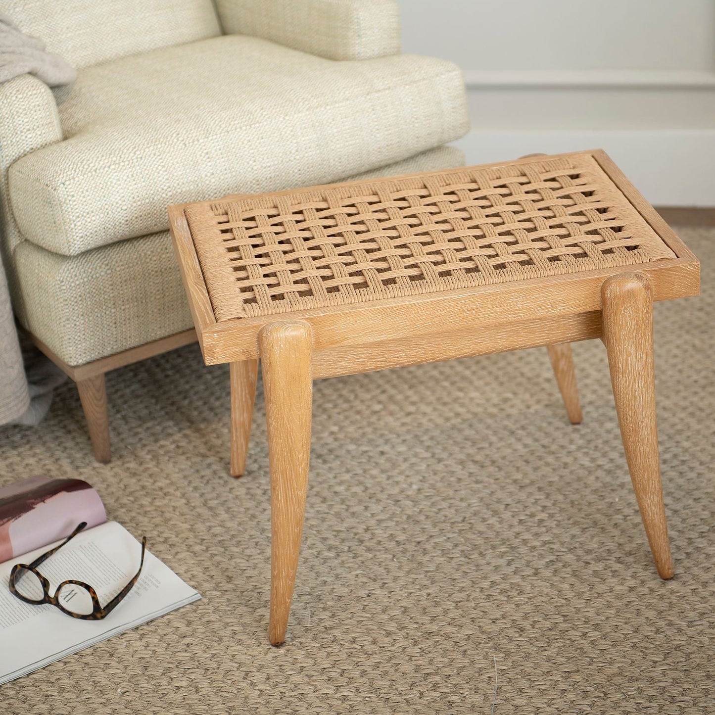 bungalow 5 dylan stool natural angle styled