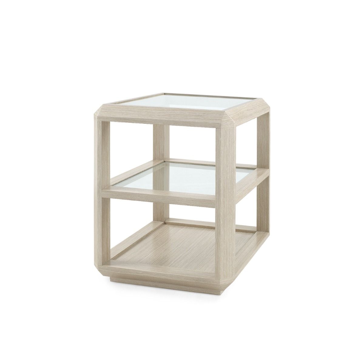 bungalow 5 eden side table washed oak angle