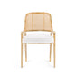 bungalow 5 edward chair natural  front
