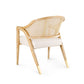 bungalow 5 edward chair  natural back