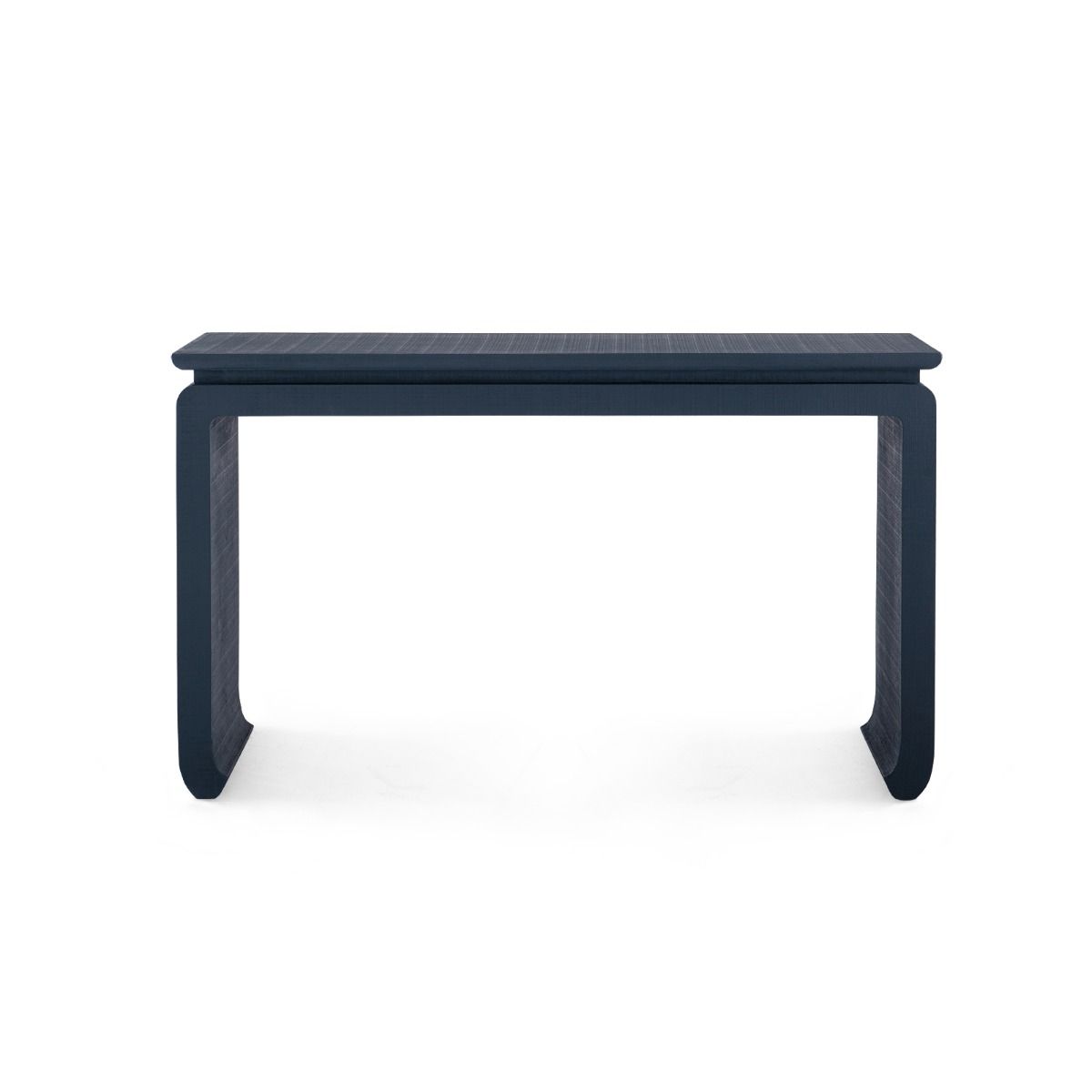 bungalow 5 elina console navy blue front
