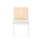 bungalow 5 ernest side chair white front