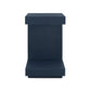 bungalow 5 essential side table blue front