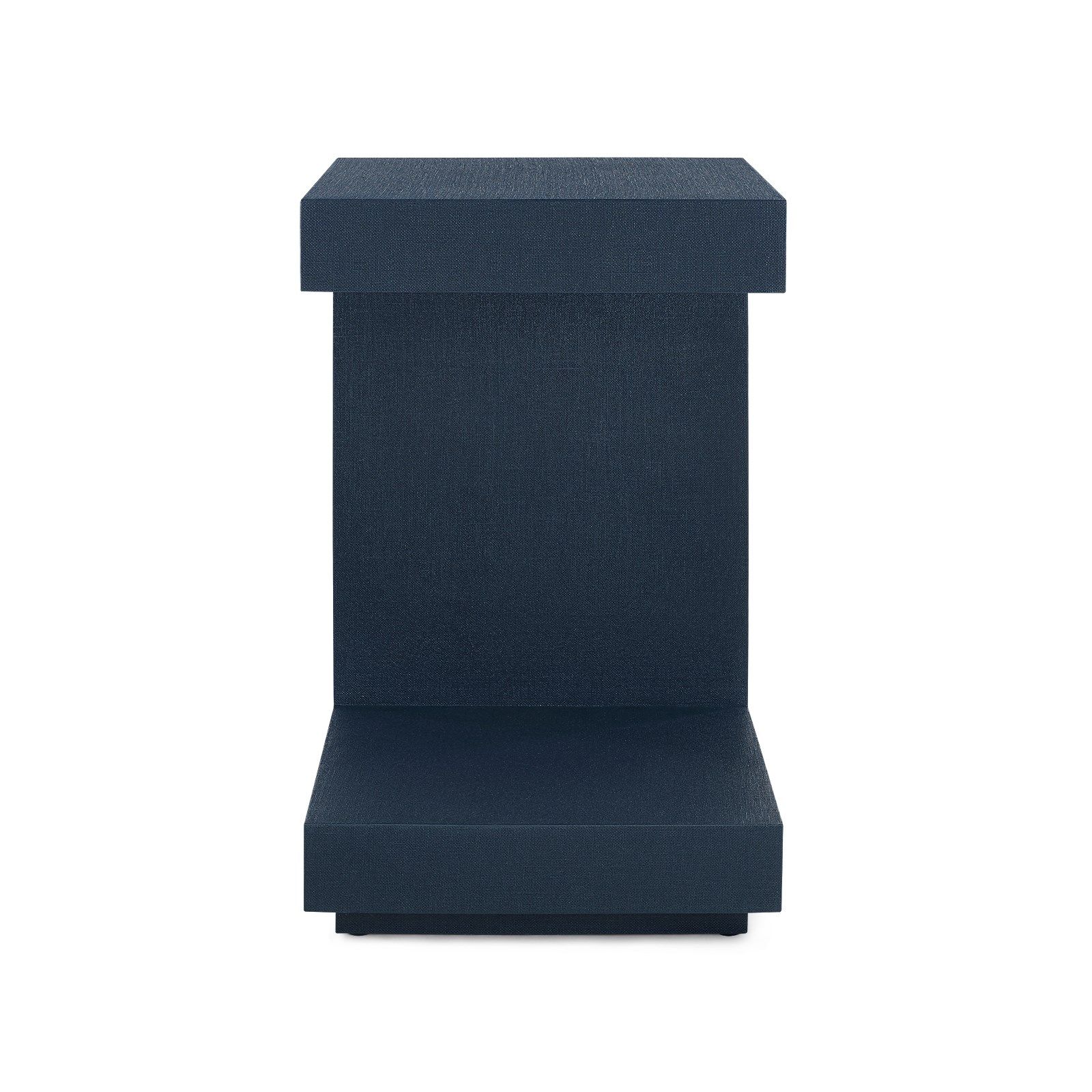 bungalow 5 essential side table blue front